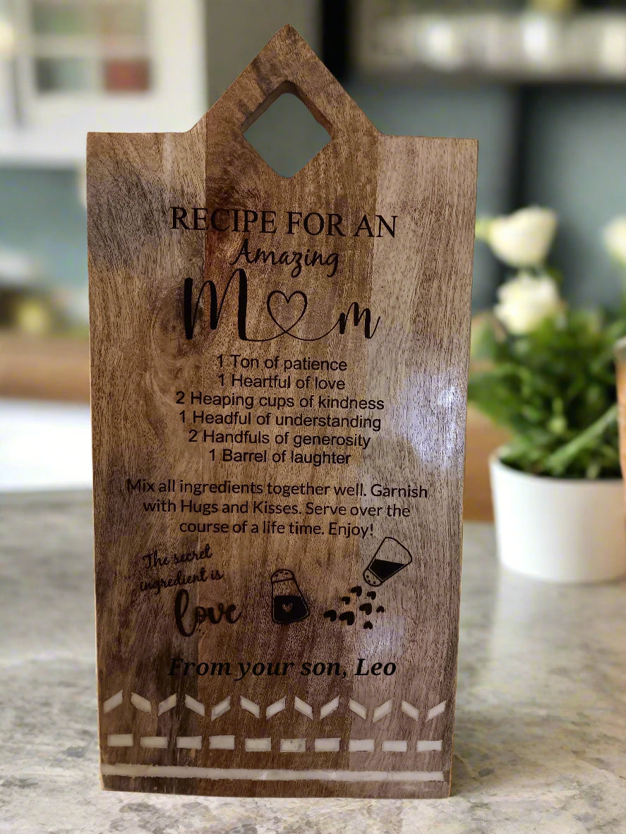 Recipe for a mom board