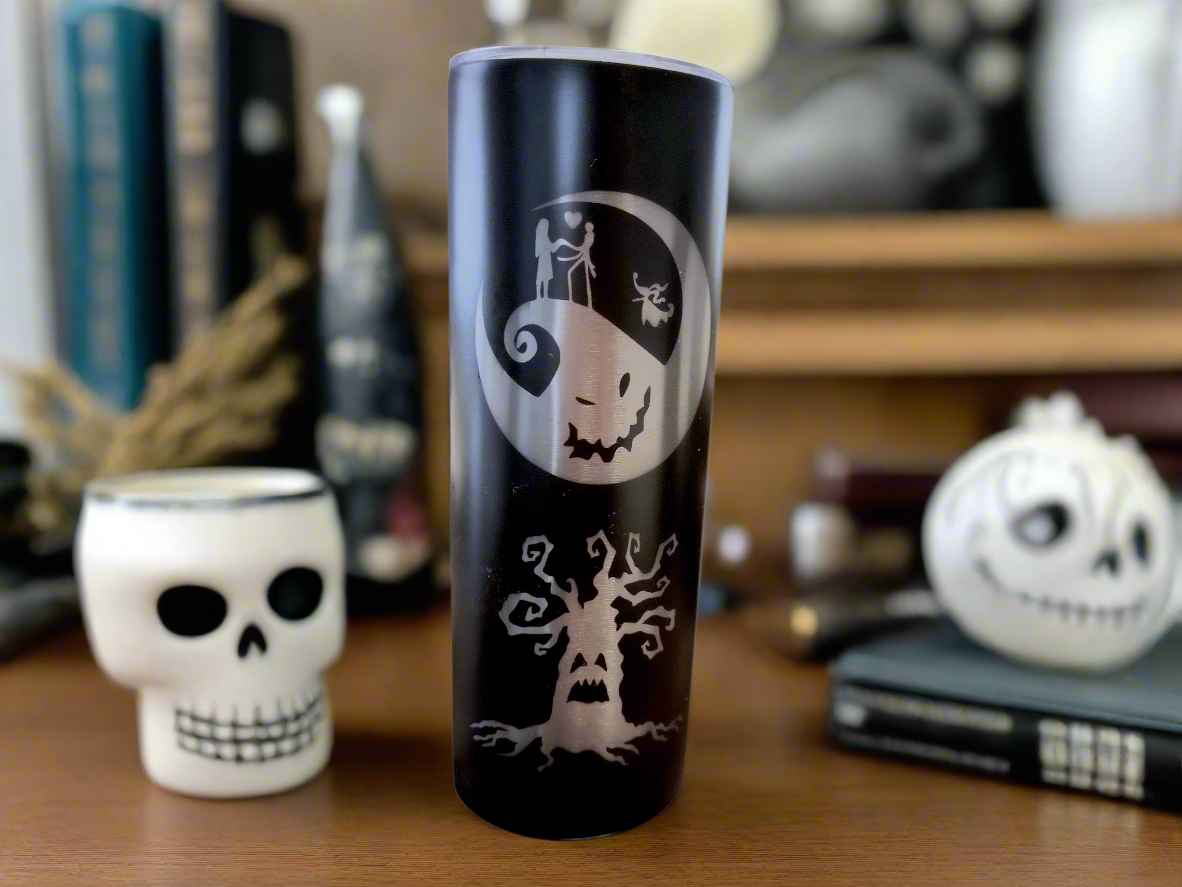 Nightmare Before Coffee Tumbler - Perfect Travel Mug for Coffee Lovers