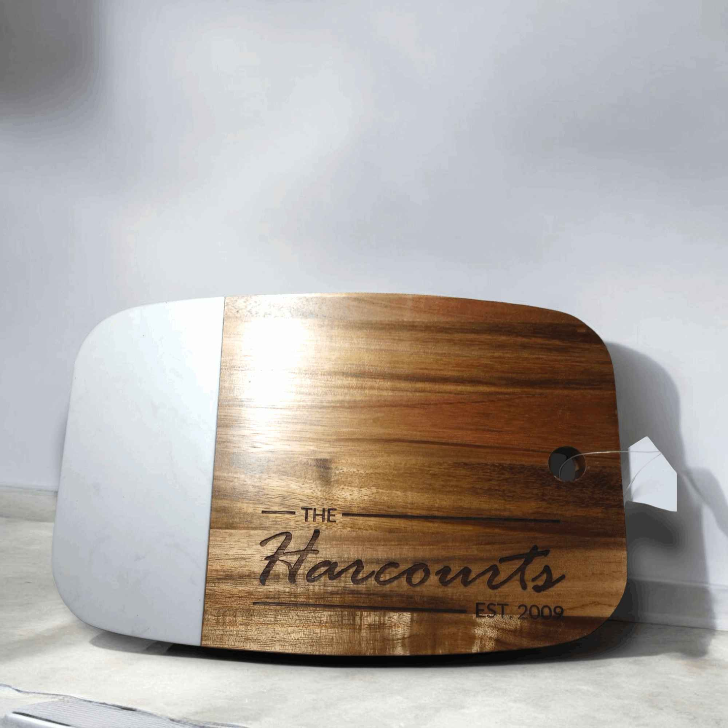 Medium Custom Engraved Cutting Board 11"x7" | Personalized Charcuterie & Serving Kitchen Decor Cutting boards
