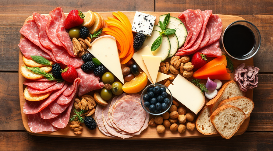 How to Set Up a Charcuterie Board Like a Pro