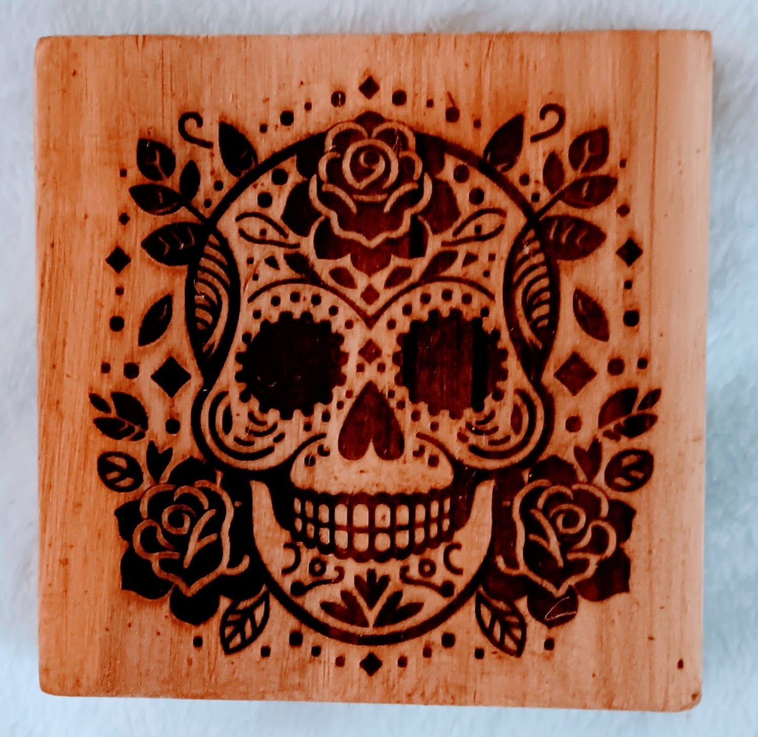 Wood and slate coasters - Daisy's Gift Shop & Designs