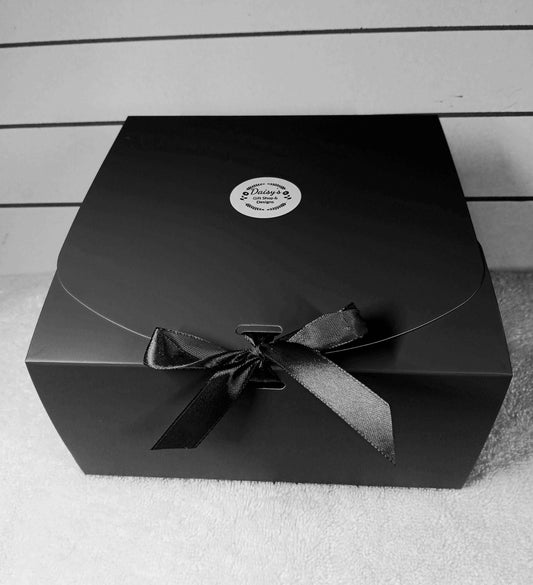 Custom Valentines Day Box for Him - Personalized Engraved Gifts and Selections
