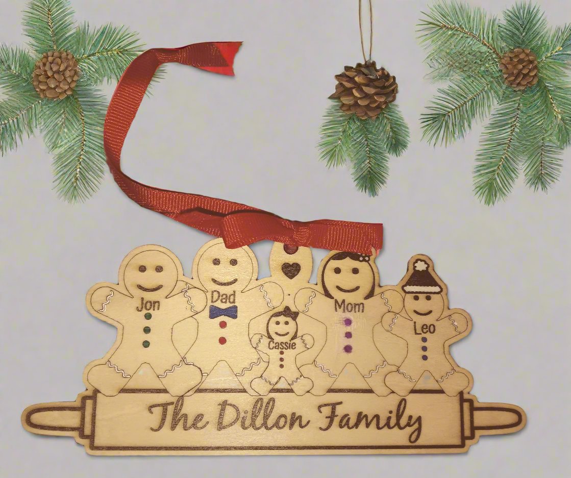 Personalized Family Ornament