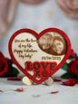 Personalized Valentine's Day Portrait with Frame for Unique Gifts
