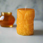 100% Beeswax Pillar Candle 11oz.