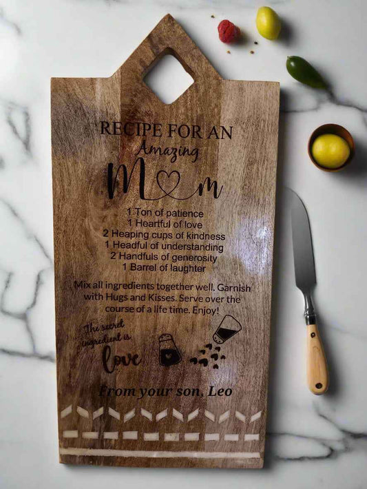 Recipe for a mom board
