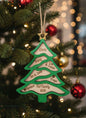 Personalized family Xmas tree Ornament