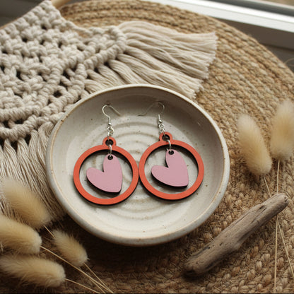 Earrings for Valentine's Day - Multiple Styles of Valentine's Day Earrings Available