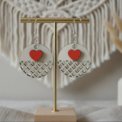 Earrings for Valentine's Day - Multiple Styles of Valentine's Day Earrings Available