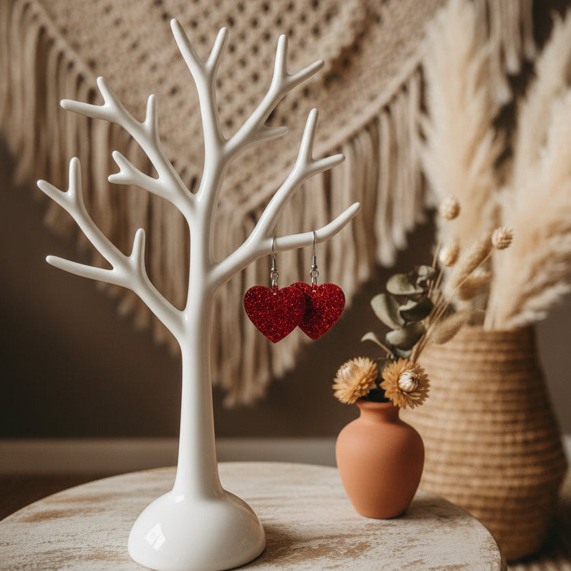 Earrings for Valentine's Day - Multiple Styles of Valentine's Day Earrings Available