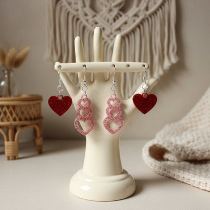 Earrings for Valentine's Day - Multiple Styles of Valentine's Day Earrings Available