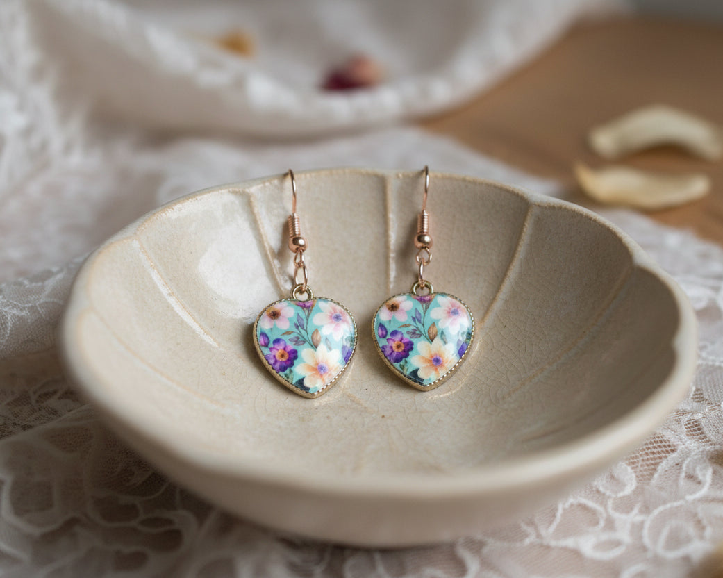 Earrings for Valentine's Day - Multiple Styles of Valentine's Day Earrings Available