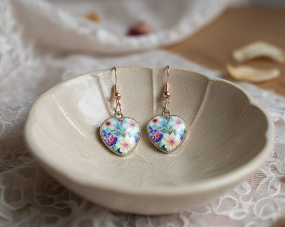 Earrings for Valentine's Day - Multiple Styles of Valentine's Day Earrings Available