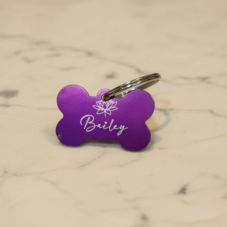 Personalized pet tag