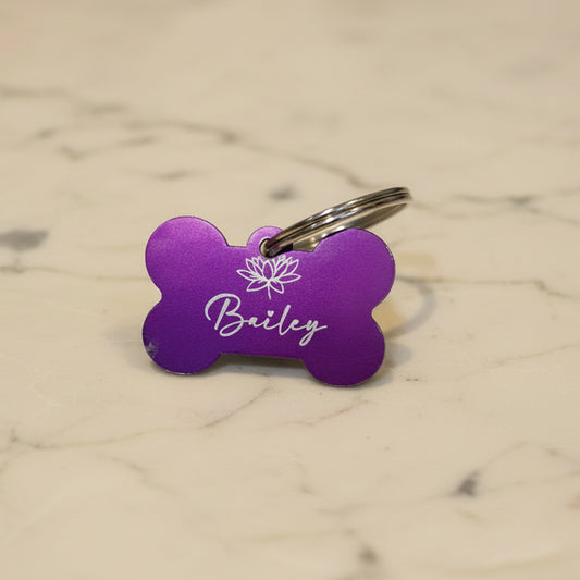 Personalized pet tag