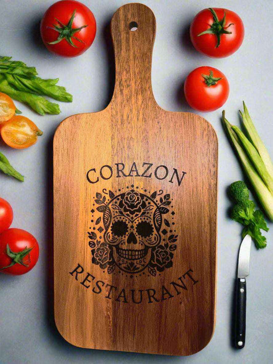 Customizable Cutting Board - Medium 13x7x1/2 for Serving, Charcuterie, Kitchen Decor, FREE SHIPPING Cutting boards