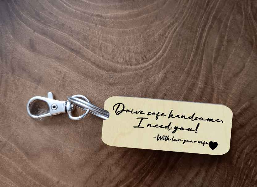 Custom Valentines Day Box for Him - Personalized Engraved Gifts and Selections