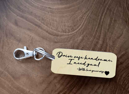 Custom Valentines Day Box for Him - Personalized Engraved Gifts and Selections
