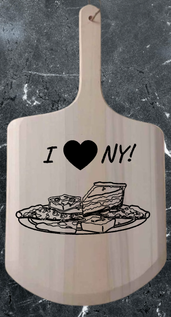 Pizza Peel 22" Custom Pizza Peel with Free Shipping - Engraved Option Available