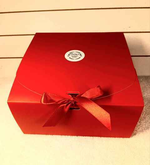 Valentine's Day Gift Box for Her - Custom Engraved, Multiple Item Selection