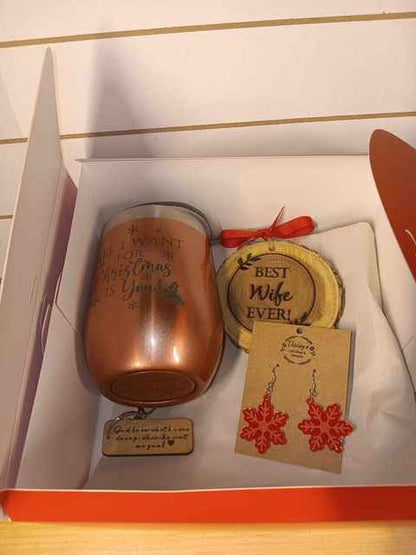 X-Mas Gift Box - Perfect Christmas Gift Box for Everyone