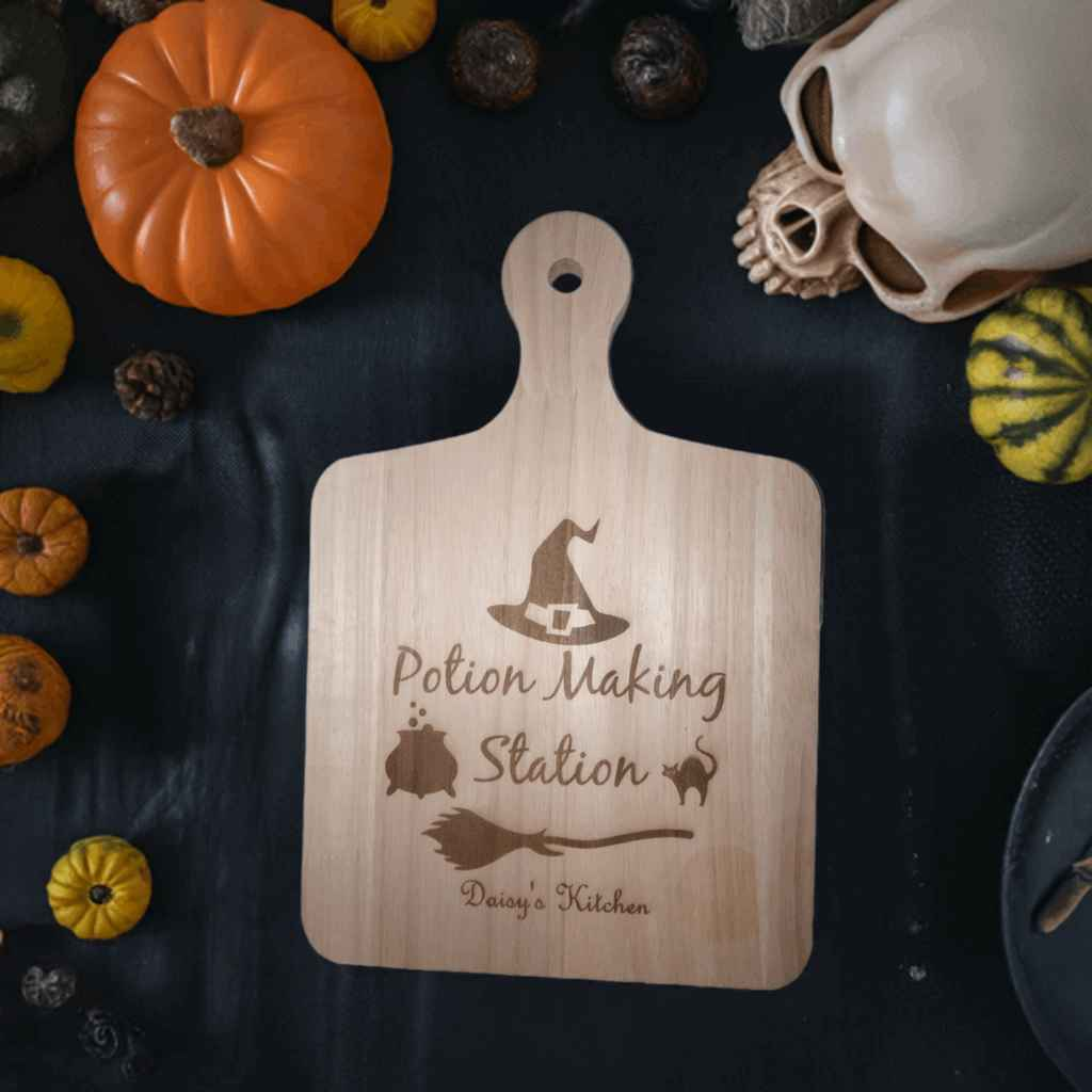 Medium Spooky Charcuterie Board for Kitchen Decor and Serving Ideas