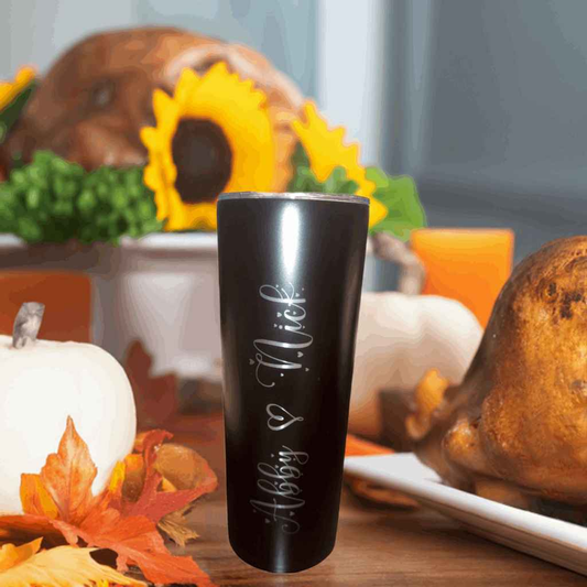 Stainless Steel Powder Coated Hocus Pocus Coffee Tumbler 20oz